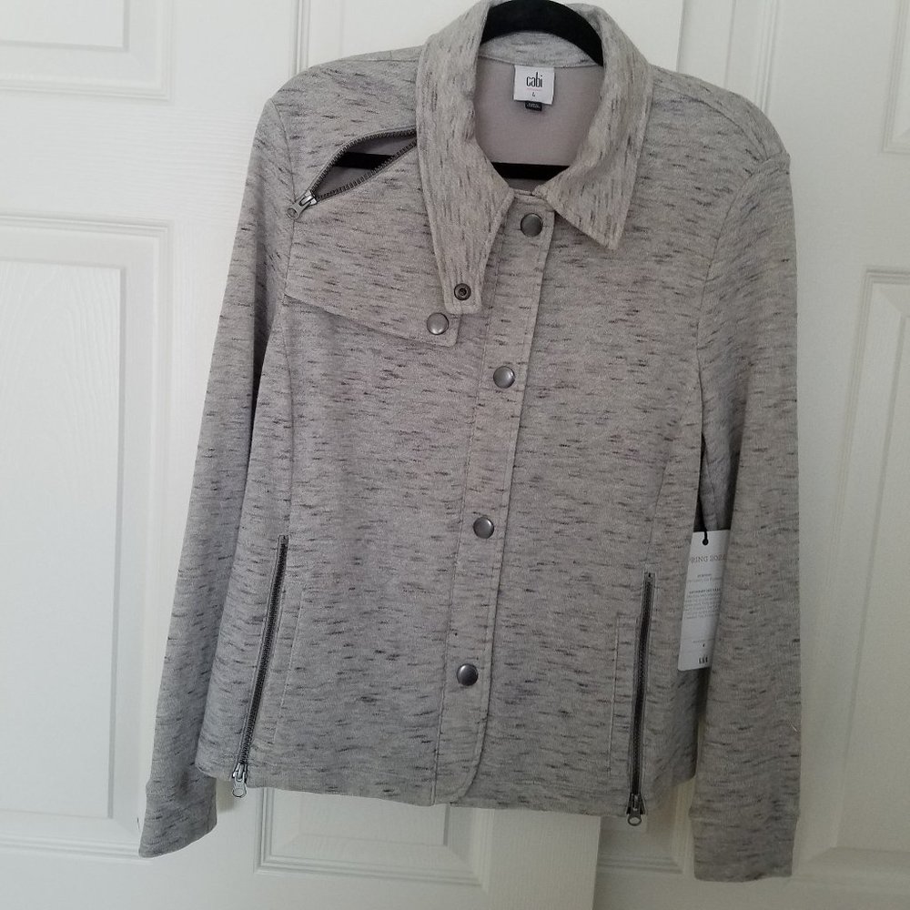 CAbi 6032 Rookie Jacket Womans L NWT
